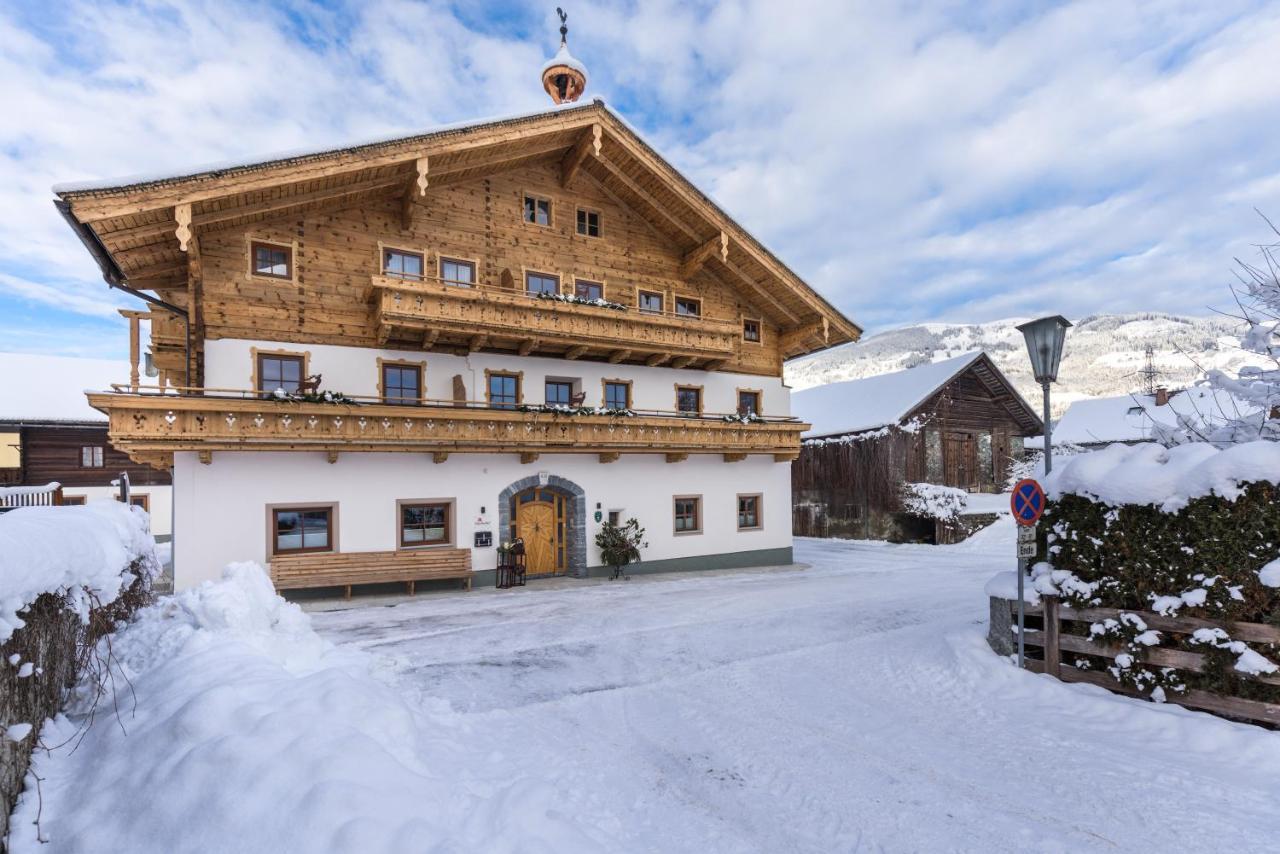 Feriengut Ottacherhof - Active Family Holiday In Central Hollersbach ホラースバッハ・イム・ピンツガウ エクステリア 写真