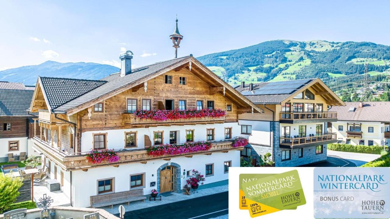 Feriengut Ottacherhof - Active Family Holiday In Central Hollersbach ホラースバッハ・イム・ピンツガウ エクステリア 写真