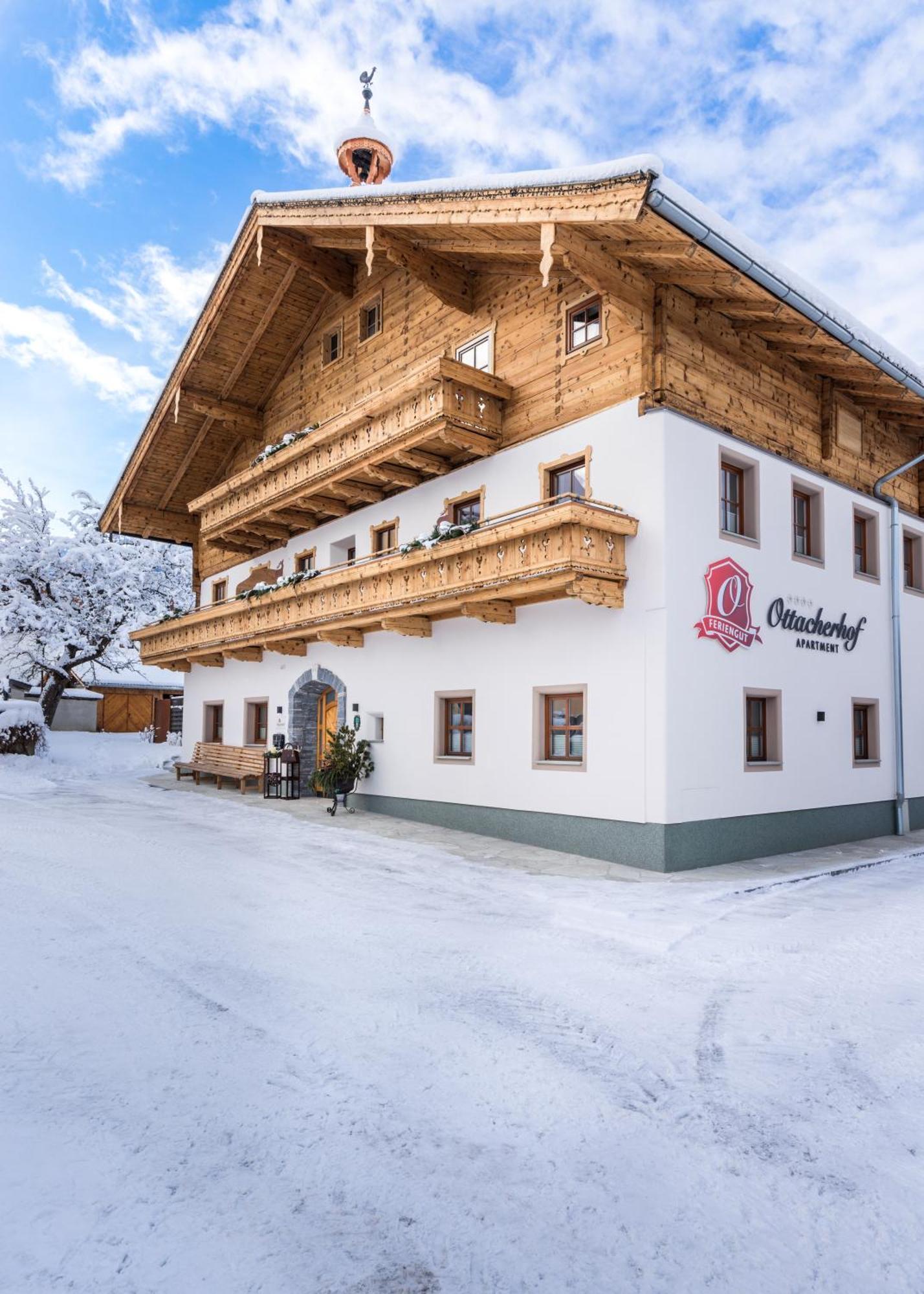 Feriengut Ottacherhof - Active Family Holiday In Central Hollersbach ホラースバッハ・イム・ピンツガウ エクステリア 写真